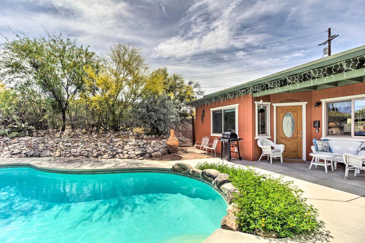 Lovely Tucson Home With Private Pool And Hot Tub! Exterior foto